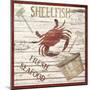 Shellfish I-Karen Williams-Mounted Giclee Print