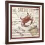 Shellfish I-Karen Williams-Framed Giclee Print