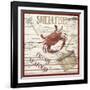 Shellfish I-Karen Williams-Framed Giclee Print