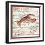 Shellfish II-Karen Williams-Framed Giclee Print