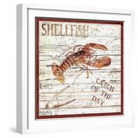 Shellfish II-Karen Williams-Framed Giclee Print
