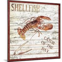 Shellfish II-Karen Williams-Mounted Giclee Print