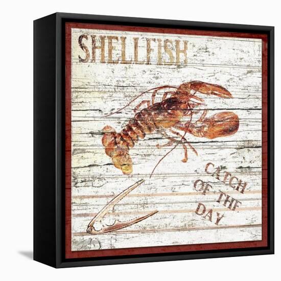 Shellfish II-Karen Williams-Framed Stretched Canvas