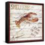 Shellfish II-Karen Williams-Framed Stretched Canvas