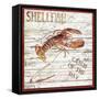 Shellfish II-Karen Williams-Framed Stretched Canvas