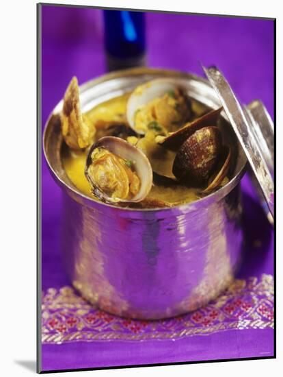 Shellfish in Goan Sauce, India-Jean Cazals-Mounted Photographic Print