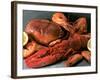 Shellfish Still Life-Steven Morris-Framed Photographic Print