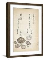 Shellfish-Katsuma Ryusai-Framed Giclee Print