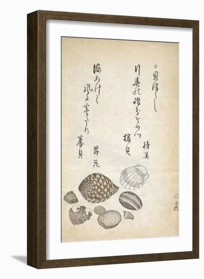 Shellfish-Katsuma Ryusai-Framed Giclee Print