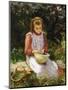 Shelling Peas-William Banks Fortescue-Mounted Giclee Print