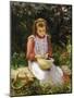 Shelling Peas-William Banks Fortescue-Mounted Giclee Print