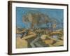 Shelling the Duckboards, from British Artists at the Front, Continuation of the Western Front, 1918-Paul Nash-Framed Giclee Print