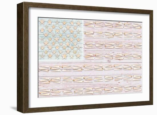 Shells 2-Savannah Miller-Framed Art Print