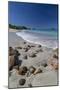 Shells and Rocks Lie on the Beach of Spearn Bay Lit the Tropical Sun and Washed by Caribbean Sea-Roberto Moiola-Mounted Photographic Print