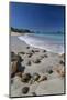 Shells and Rocks Lie on the Beach of Spearn Bay Lit the Tropical Sun and Washed by Caribbean Sea-Roberto Moiola-Mounted Photographic Print