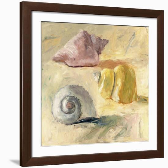 Shells II-Dale Payson-Framed Giclee Print