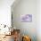 Shells Purple Pearls-FS Studio-Giclee Print displayed on a wall