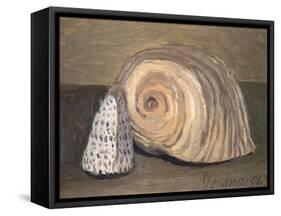 Shells-Giorgio Morandi-Framed Stretched Canvas