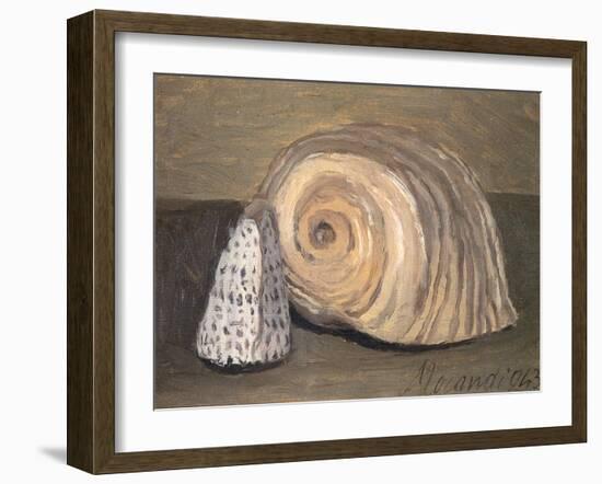 Shells-Giorgio Morandi-Framed Giclee Print