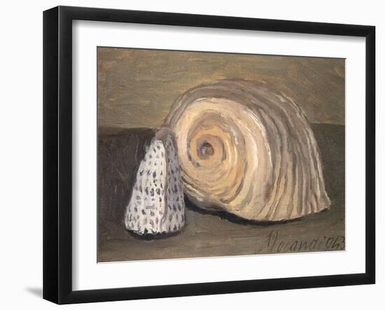 Shells-Giorgio Morandi-Framed Giclee Print