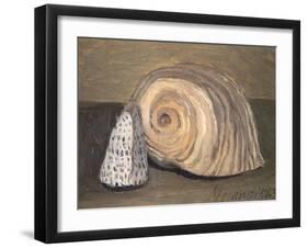 Shells-Giorgio Morandi-Framed Giclee Print