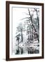 Shelly Lake in Winter I-Alan Hausenflock-Framed Photographic Print