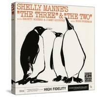 Shelly Manne, "The Three" and "The Two"-null-Stretched Canvas