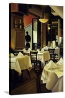 Shelor Cafe-Dale Kennington-Stretched Canvas