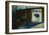 Shelter, 2000 Thames Lighter Pimlico Dock-Lee Campbell-Framed Giclee Print