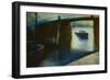 Shelter, 2000 Thames Lighter Pimlico Dock-Lee Campbell-Framed Giclee Print