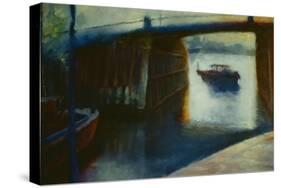 Shelter, 2000 Thames Lighter Pimlico Dock-Lee Campbell-Stretched Canvas