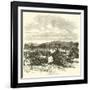 Shelter for Wounded, September 1862-null-Framed Giclee Print