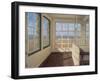 Shelter, Winter Light, Weston-Super-Mare, 2007-Peter Breeden-Framed Giclee Print