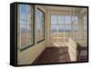 Shelter, Winter Light, Weston-Super-Mare, 2007-Peter Breeden-Framed Stretched Canvas