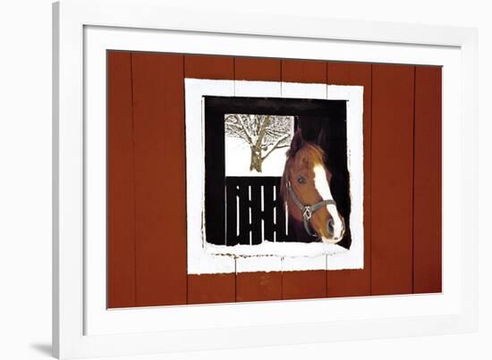 Shelter-Bill Coleman-Framed Giclee Print