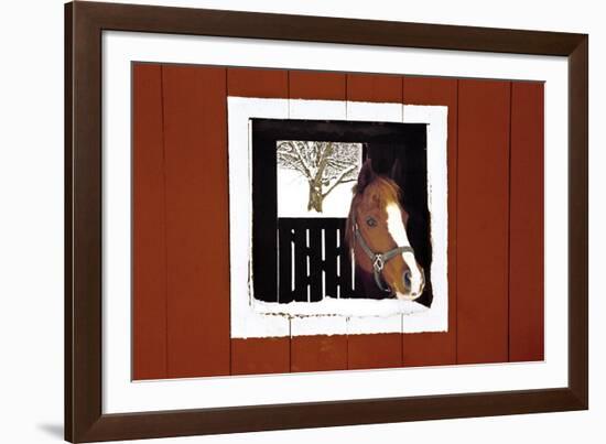 Shelter-Bill Coleman-Framed Giclee Print