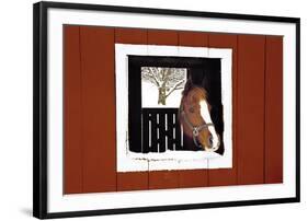 Shelter-Bill Coleman-Framed Giclee Print