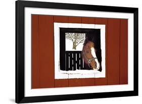 Shelter-Bill Coleman-Framed Giclee Print