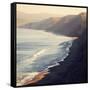 Sheltered Cove-Lance Kuehne-Framed Stretched Canvas