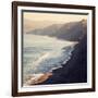 Sheltered Cove-Lance Kuehne-Framed Photographic Print