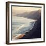 Sheltered Cove-Lance Kuehne-Framed Photographic Print