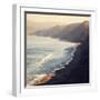 Sheltered Cove-Lance Kuehne-Framed Photographic Print