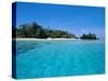 Sheltered Lagoons, Northern Lau Group, Fiji-Louise Murray-Stretched Canvas