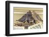 Sheltered Nesting Space and Mourning Dove Family Atop a Security Light-Michael Qualls-Framed Premium Photographic Print