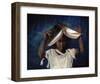 Sheltered-Edwin Lester-Framed Art Print