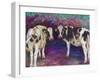 Sheltering Cows, 2011-Helen White-Framed Giclee Print