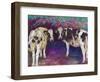 Sheltering Cows, 2011-Helen White-Framed Giclee Print