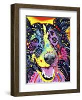 Sheltie-Dean Russo-Framed Giclee Print