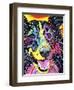 Sheltie-Dean Russo-Framed Giclee Print