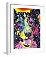 Sheltie-Dean Russo-Framed Giclee Print